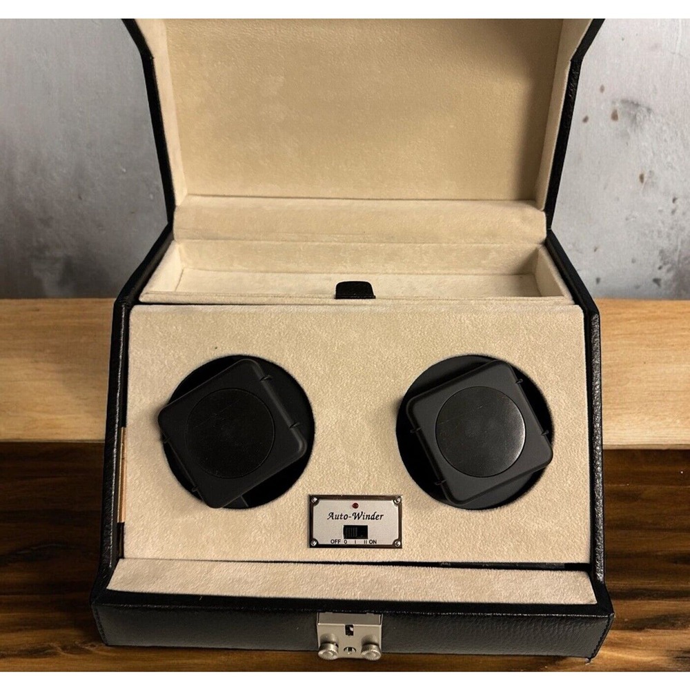 alain leblanc haute horologie watch auto-winder Case Only Right One Works No Key